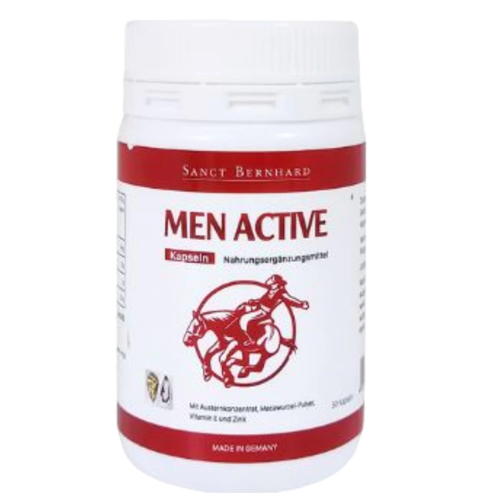 Viên uống hỗ trợ tăng cường sinh lý nam Men Active Kapseln hộp 30 viên