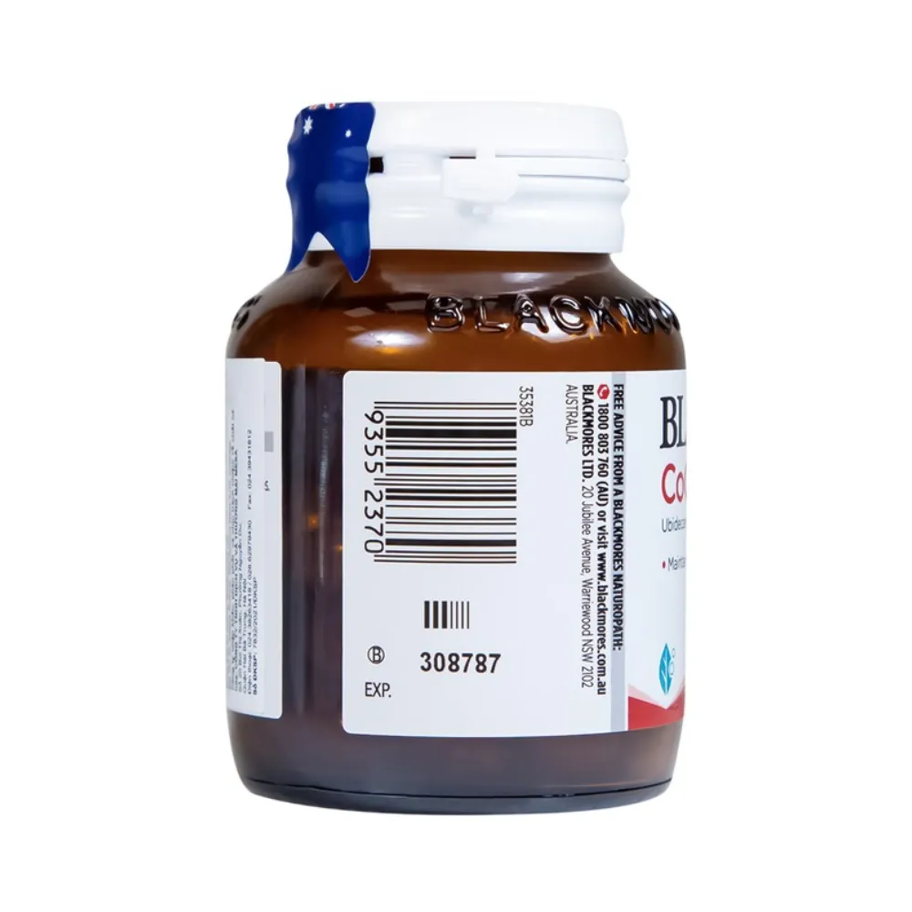 Viên uống hỗ trợ tim mạch Blackmores CoQ10 150mg (30 viên)