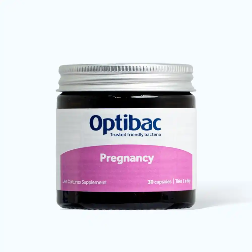 Viên uống lợi khuẩn cho bà bầu Optibac pregnancy probiotics hộp 30 viên