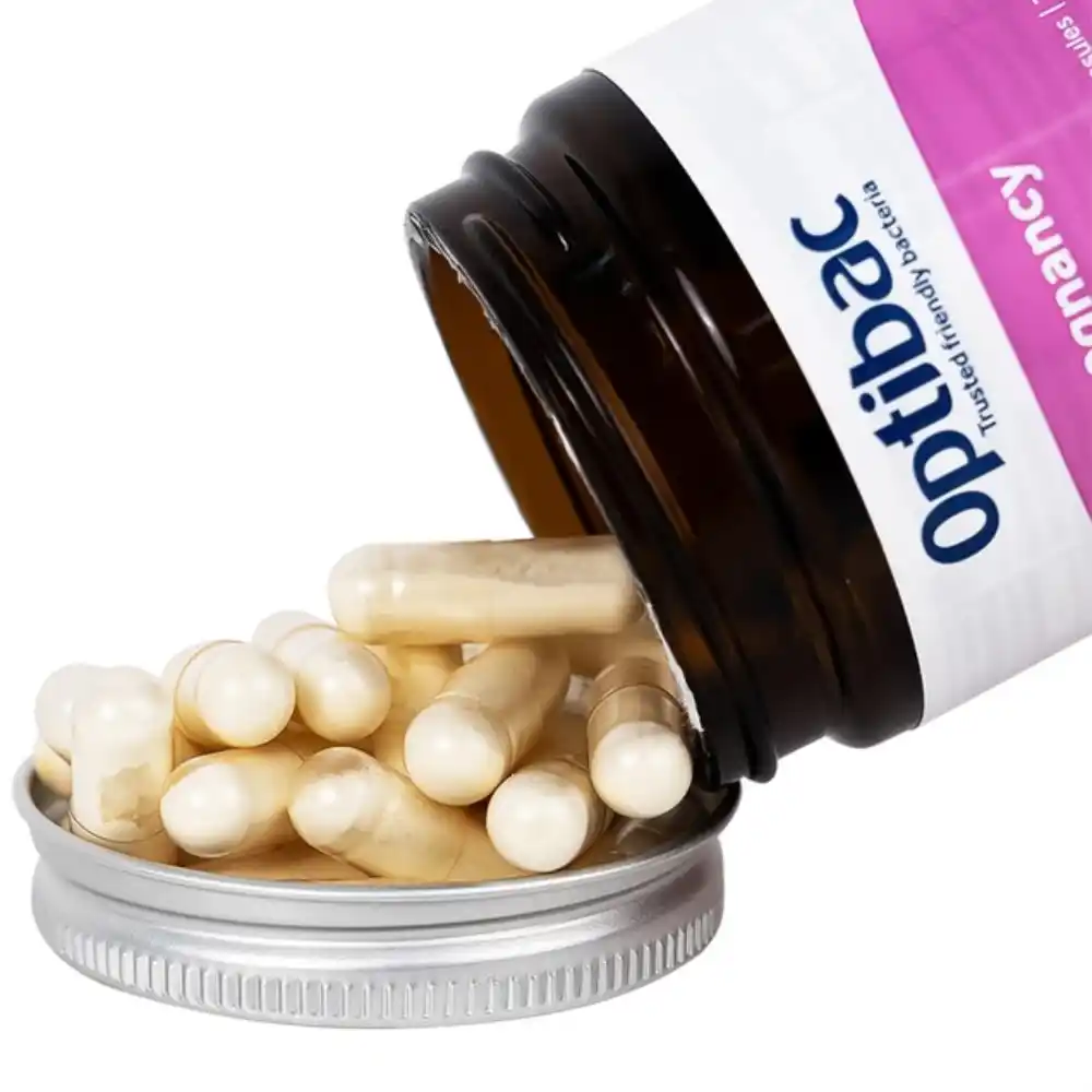 Viên uống lợi khuẩn cho bà bầu Optibac pregnancy probiotics hộp 30 viên