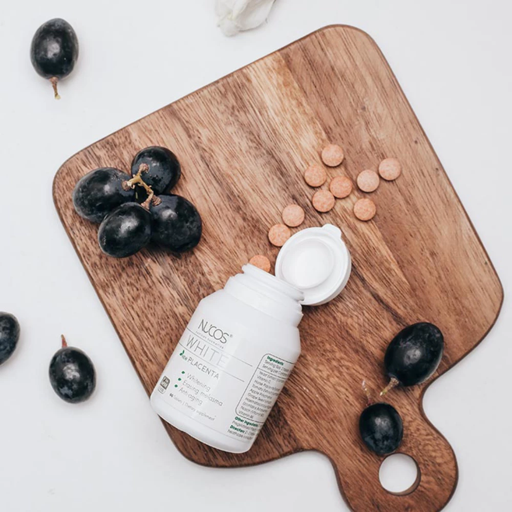 Viên uống Nucos sáng da, giảm nám, chống nắng 60 viên