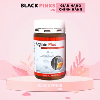 Viên uống tăng cường chức năng gan Arginin Plus Kapseln 30/60 viên