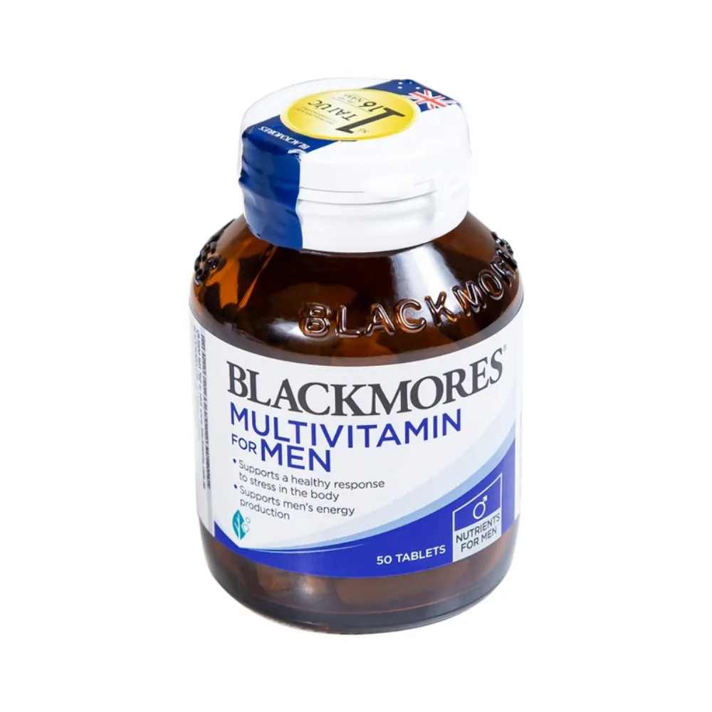 Viên uống tăng cường sinh lý nam Blackmores multivitamin for men (50 viên)