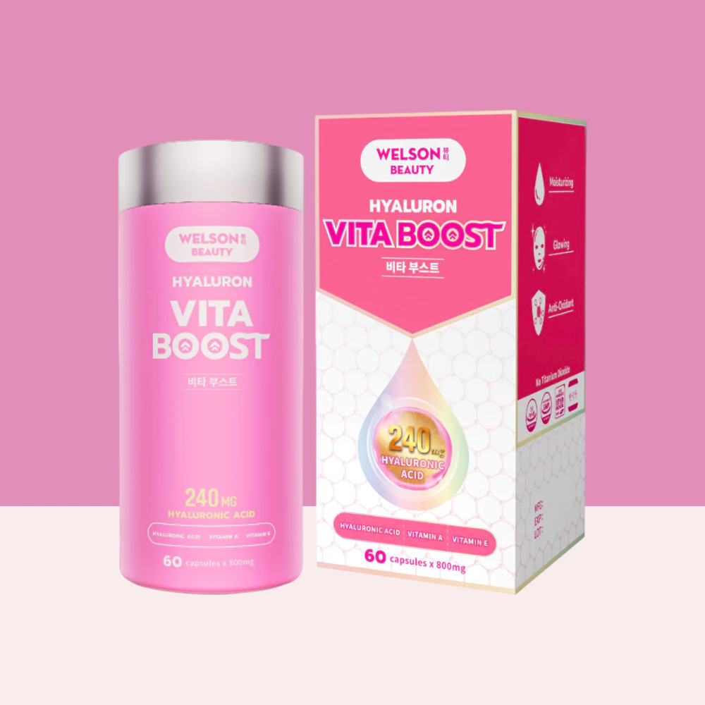 Viên uống Welson Beauty cấp ẩm 60 viên