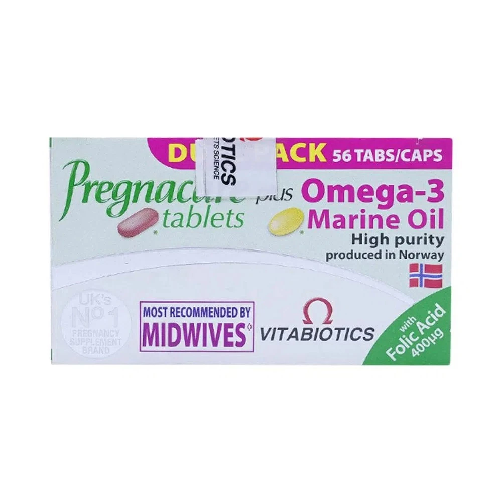 Vitamin mẹ bầu Pregnacare Plus Omega-3 56 viên