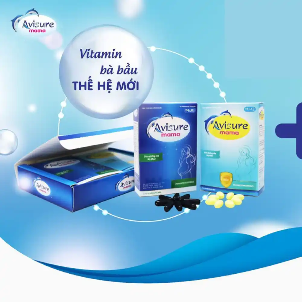 Vitamin tổng hợp cho mẹ bầu Avisure Mama (60 viên)