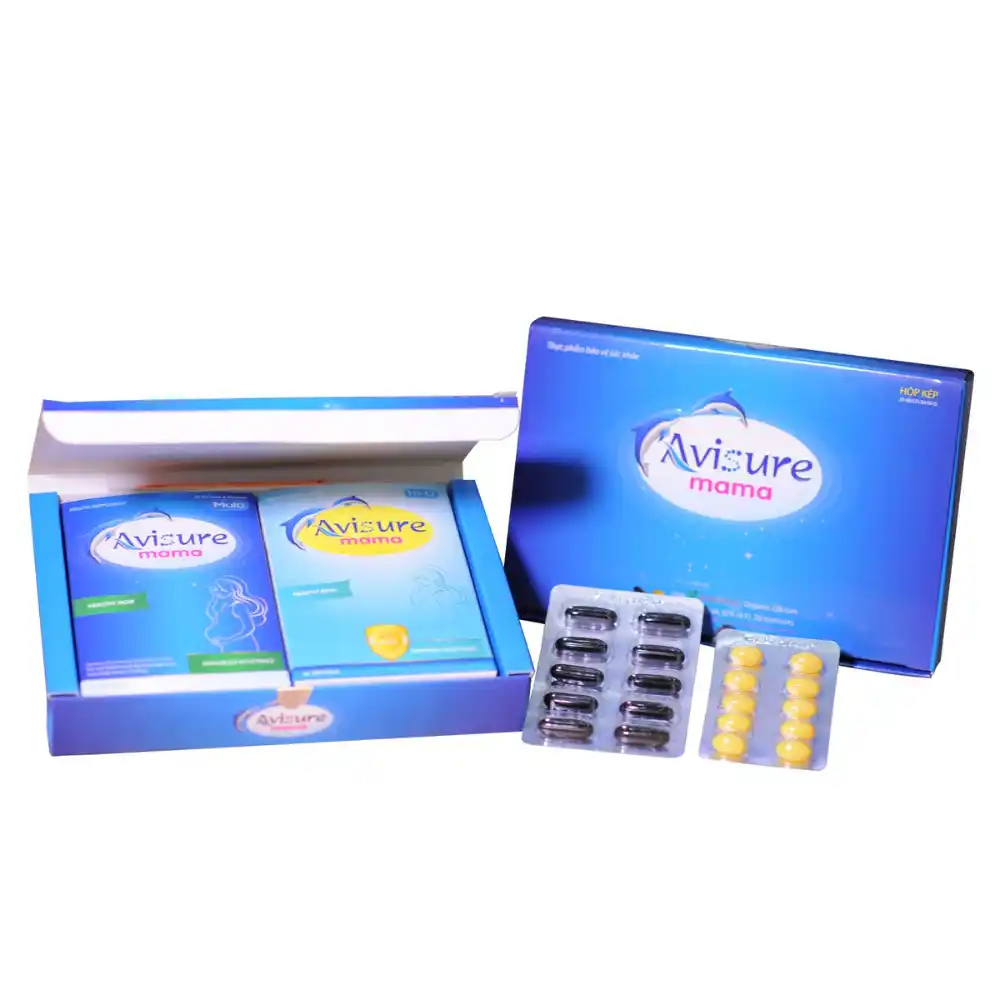 Vitamin tổng hợp cho mẹ bầu Avisure Mama (60 viên)