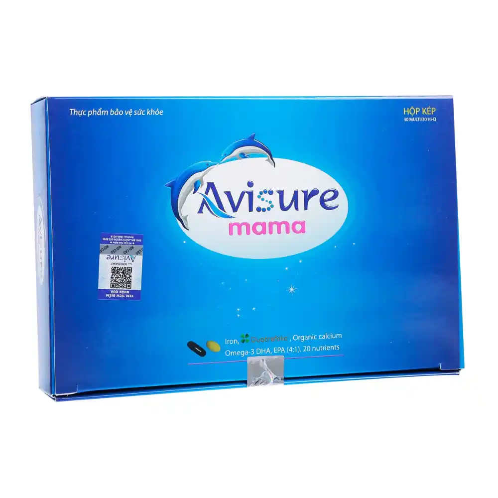 Vitamin tổng hợp cho mẹ bầu Avisure Mama (60 viên)