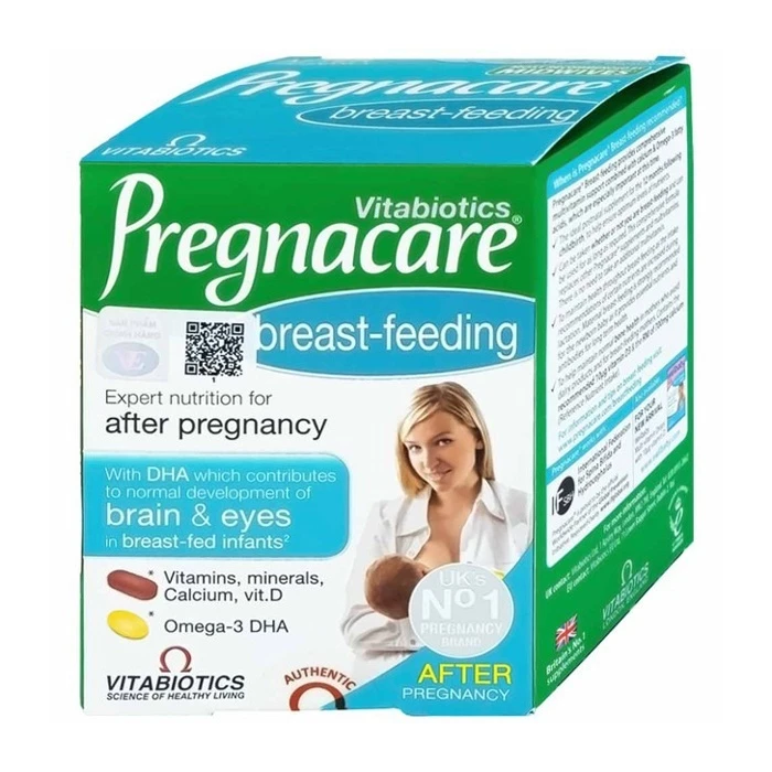 Vitamin tổng hợp cho mẹ bầu sau sinh Pregnacare (84 viên)