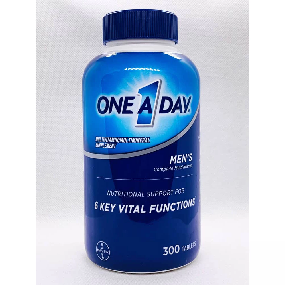 Vitamin tổng hợp One A Day dành cho nam One A Day Men’s Multivitamin (300 viên)