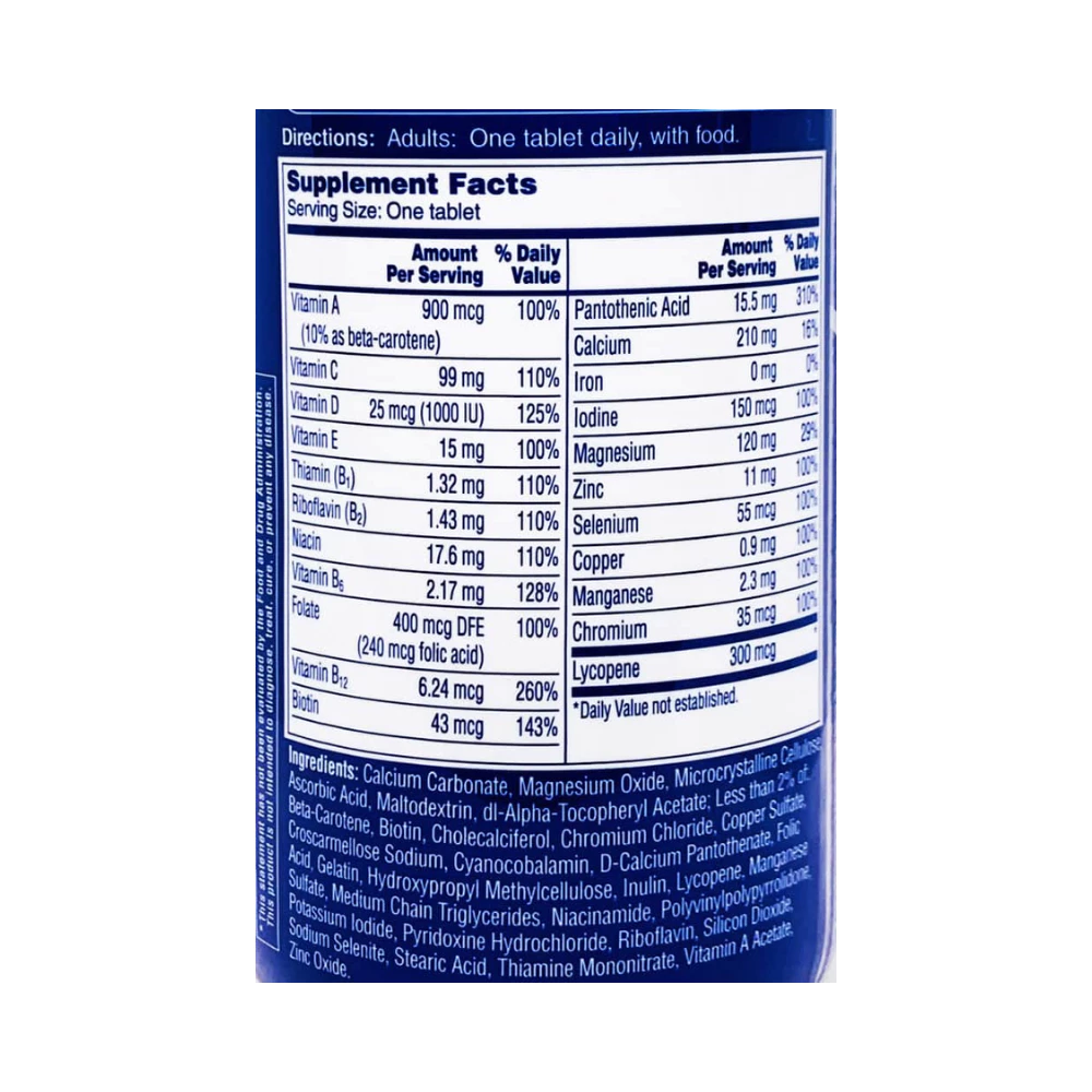 Vitamin tổng hợp One A Day dành cho nam One A Day Men’s Multivitamin (300 viên)