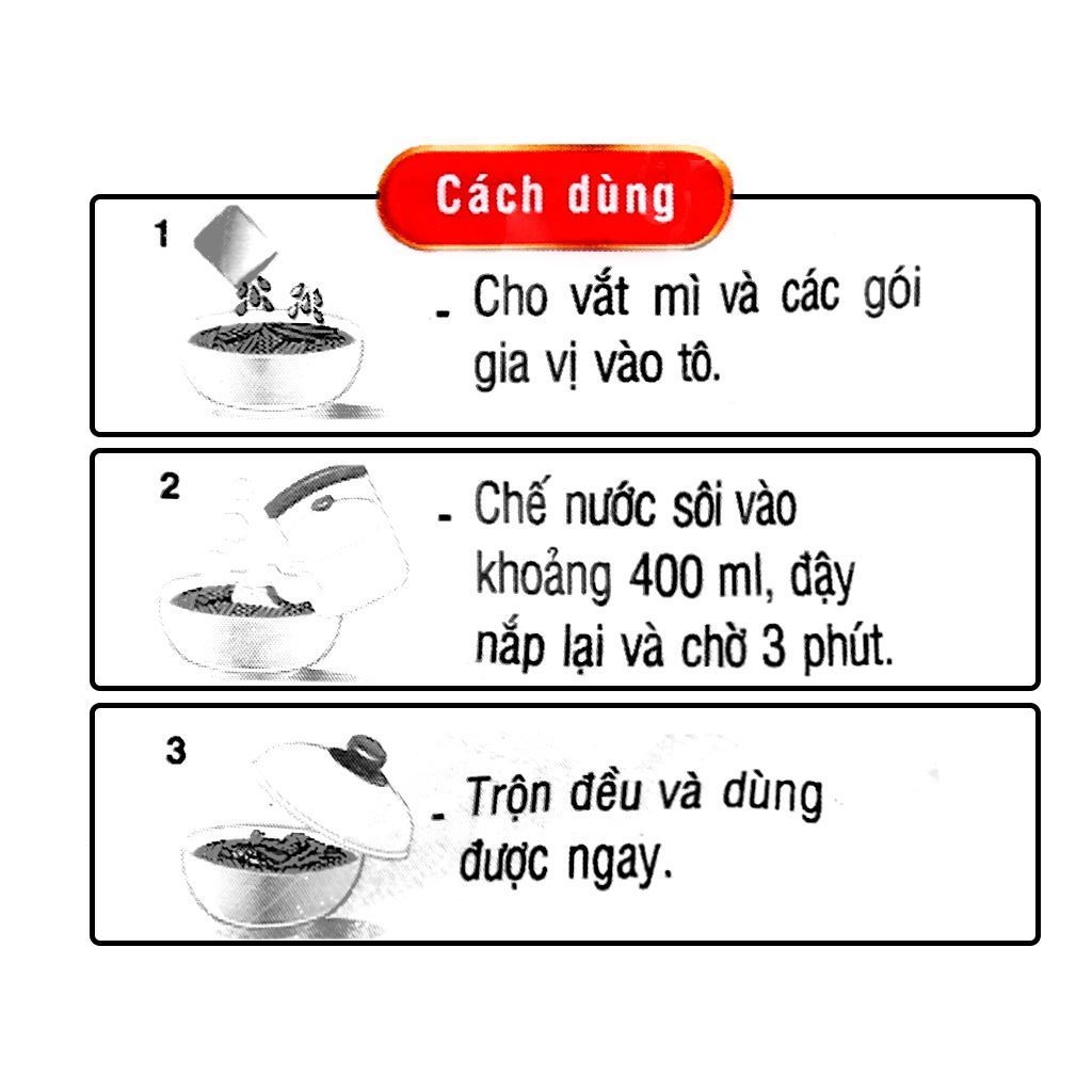 Xóa - (Thùng 30 gói) Mì Hảo Hảo sa tế hành tím gói 75g