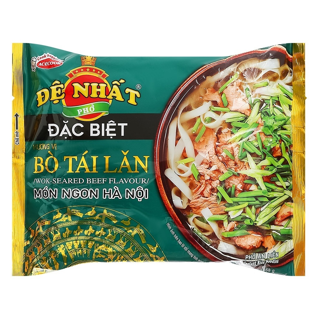 Phở bò tái lăn Đệ Nhất gói 68g