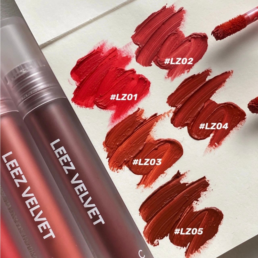 Son Tint Black Rouge LZ05 Peanut Latte - Đỏ nâu lạnh 4g