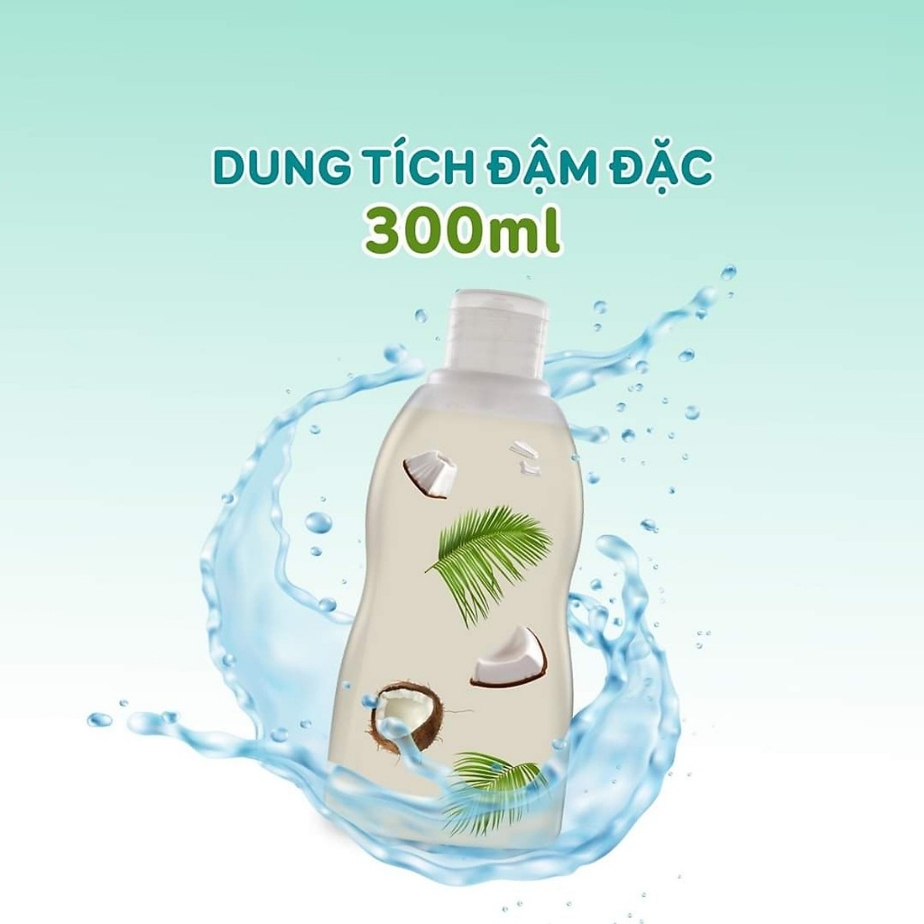 Gel rửa bình Chicco chiết xuất dầu dừa tự nhiên