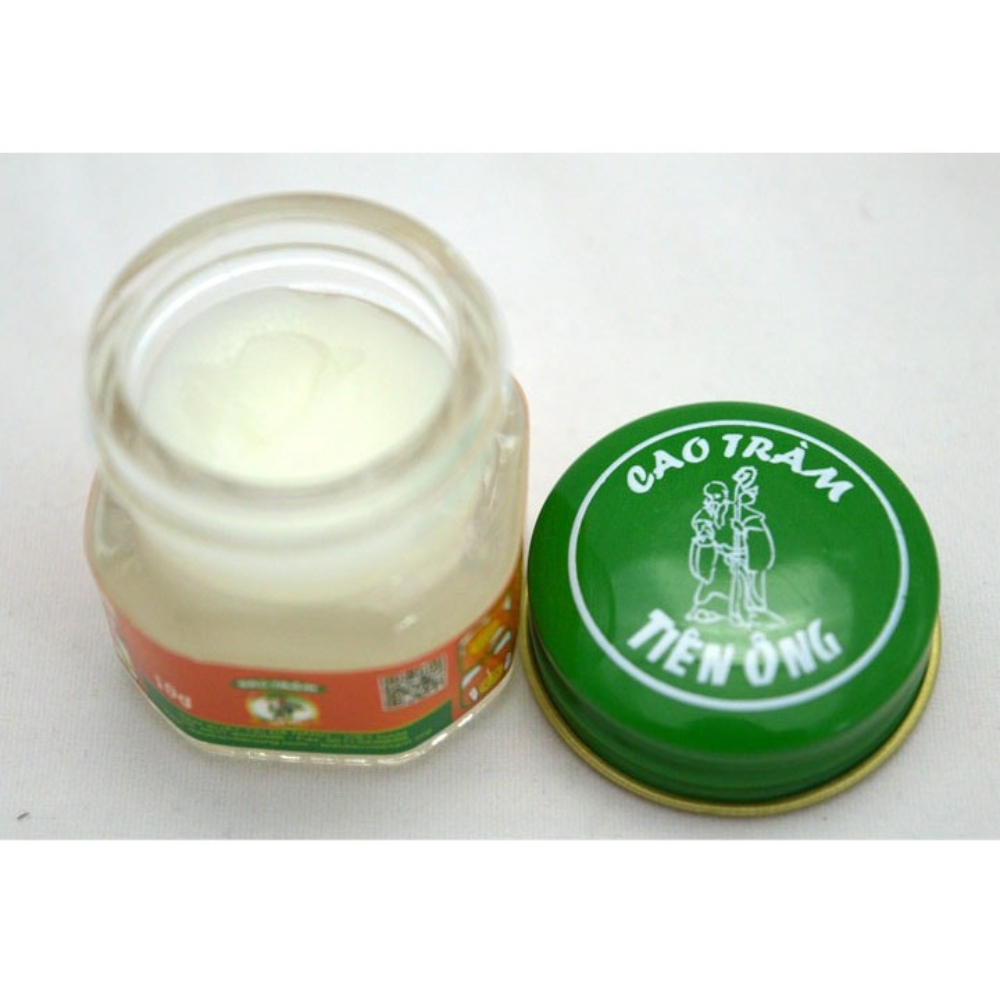 Cao tinh dầu tràm Tiên Ông 10g (Combo 3 hộp/5 hộp)