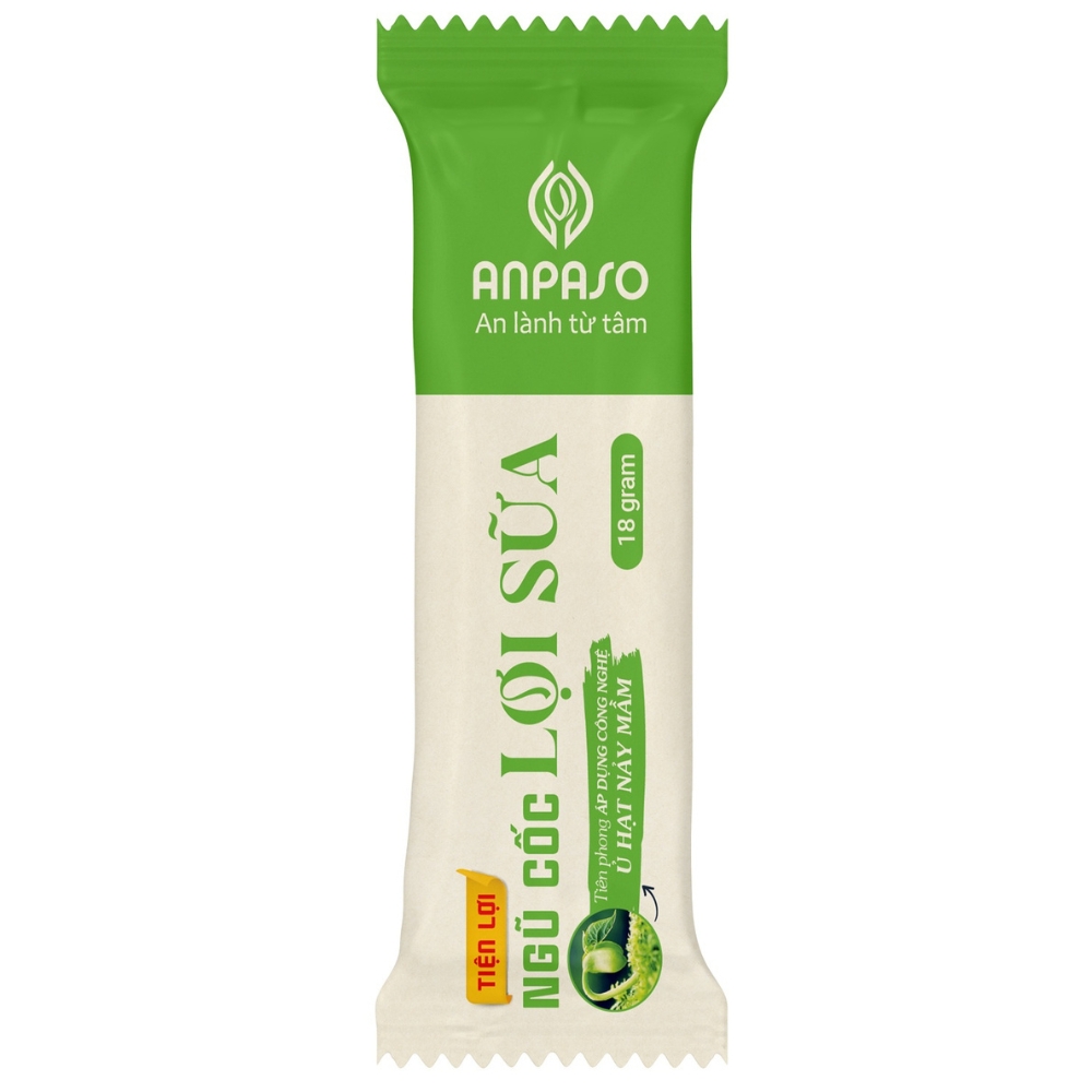 Ngũ cốc lợi sữa Anpaso hộp 450g