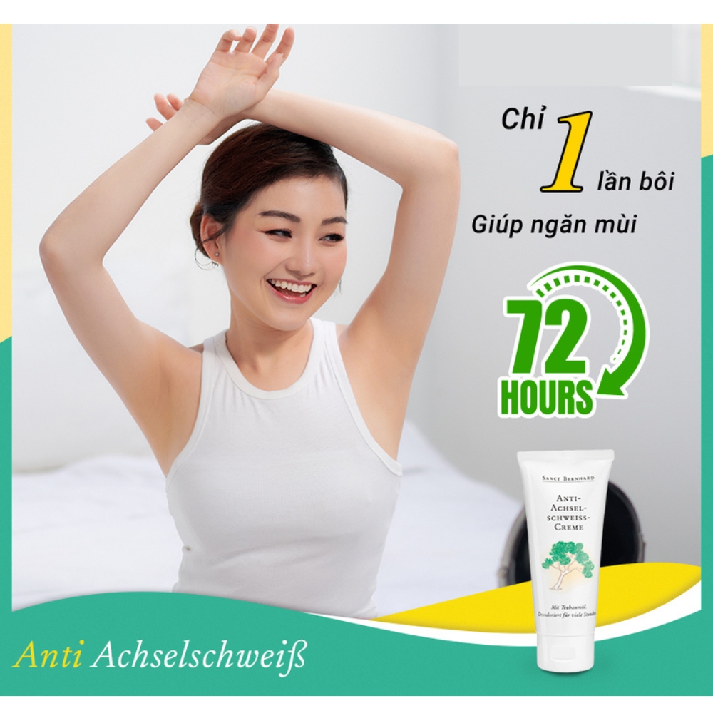 Kem khử mùi hôi nách Sanct Bernhard 25ml