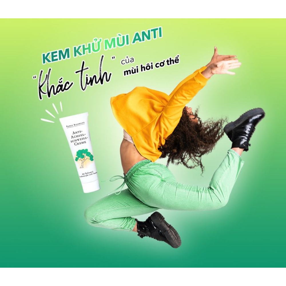 Kem khử mùi hôi nách Sanct Bernhard 25ml