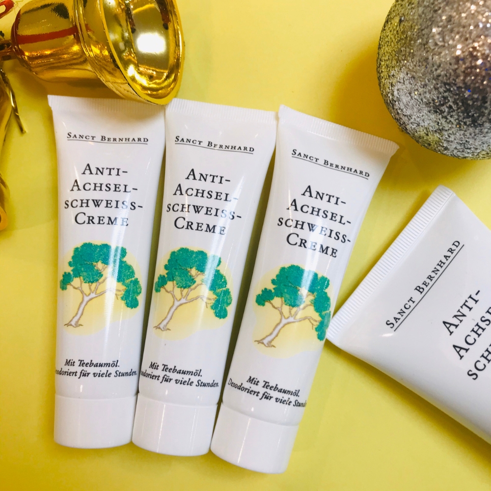 Kem khử mùi hôi nách Sanct Bernhard 25ml