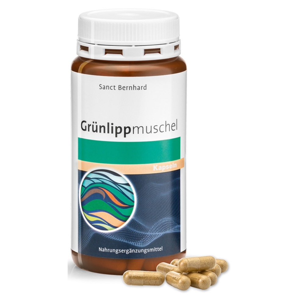 Viên uống bổ khớp từ thịt vẹm xanh Green Lipped Mussel chai 60 viên