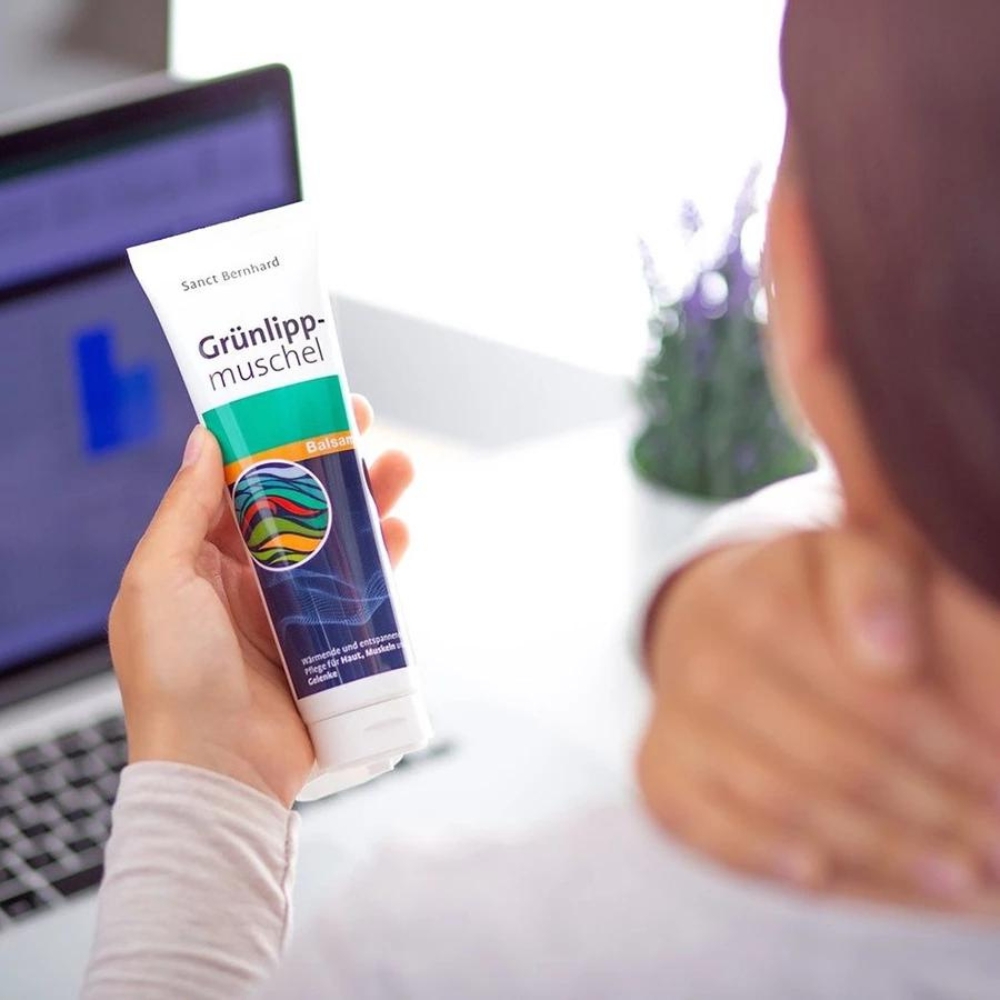 Kem bôi vẹm xanh Grunlippmuschel Balsam tuýp 25ml