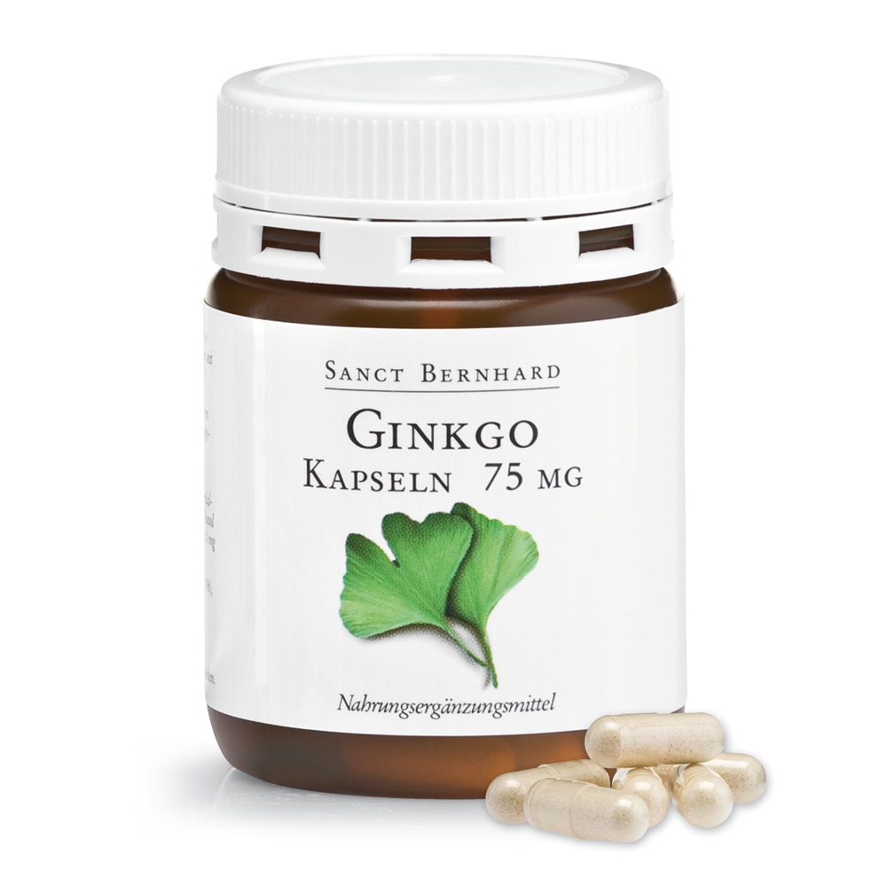 Viên uống bổ não Ginkgo Kapseln chai 60 viên