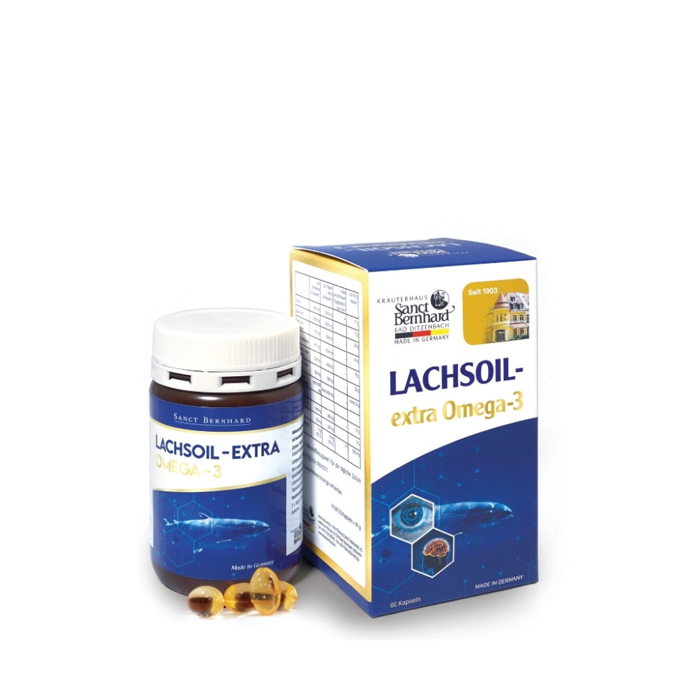 Viên uống bổ sung Omega 3 từ dầu cá hồi 60 viên