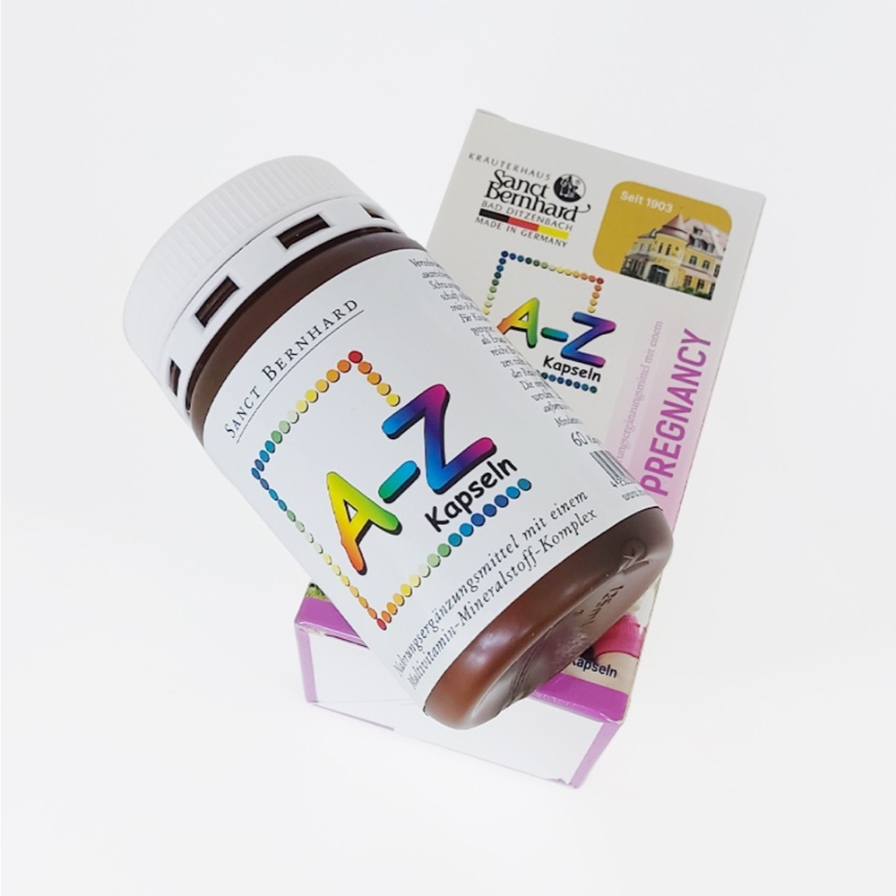 Viên uống bổ sung 24 vitamin và khoáng chất thiết yếu cho cơ thể A-Z Kapseln 60 viên