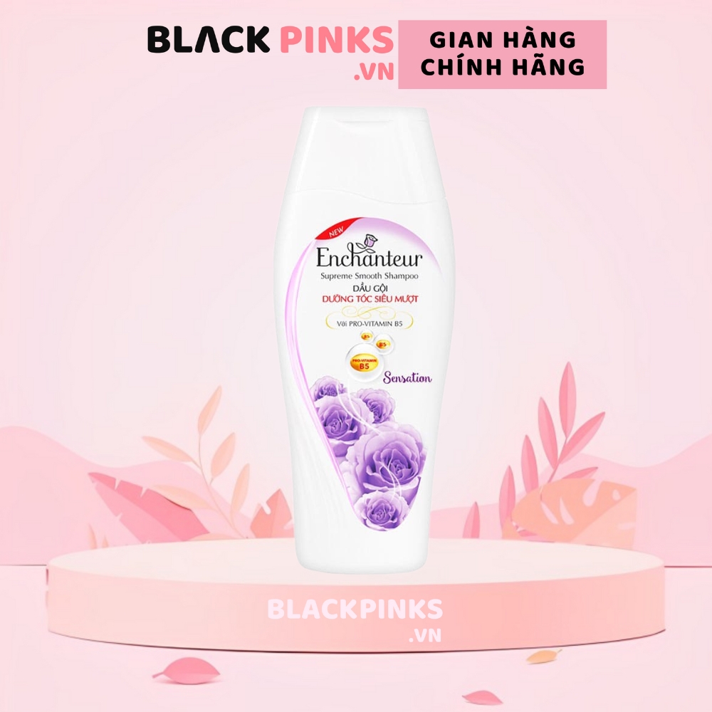 Dầu gội dưỡng tóc Enchanteur Charming/Sensation 180g