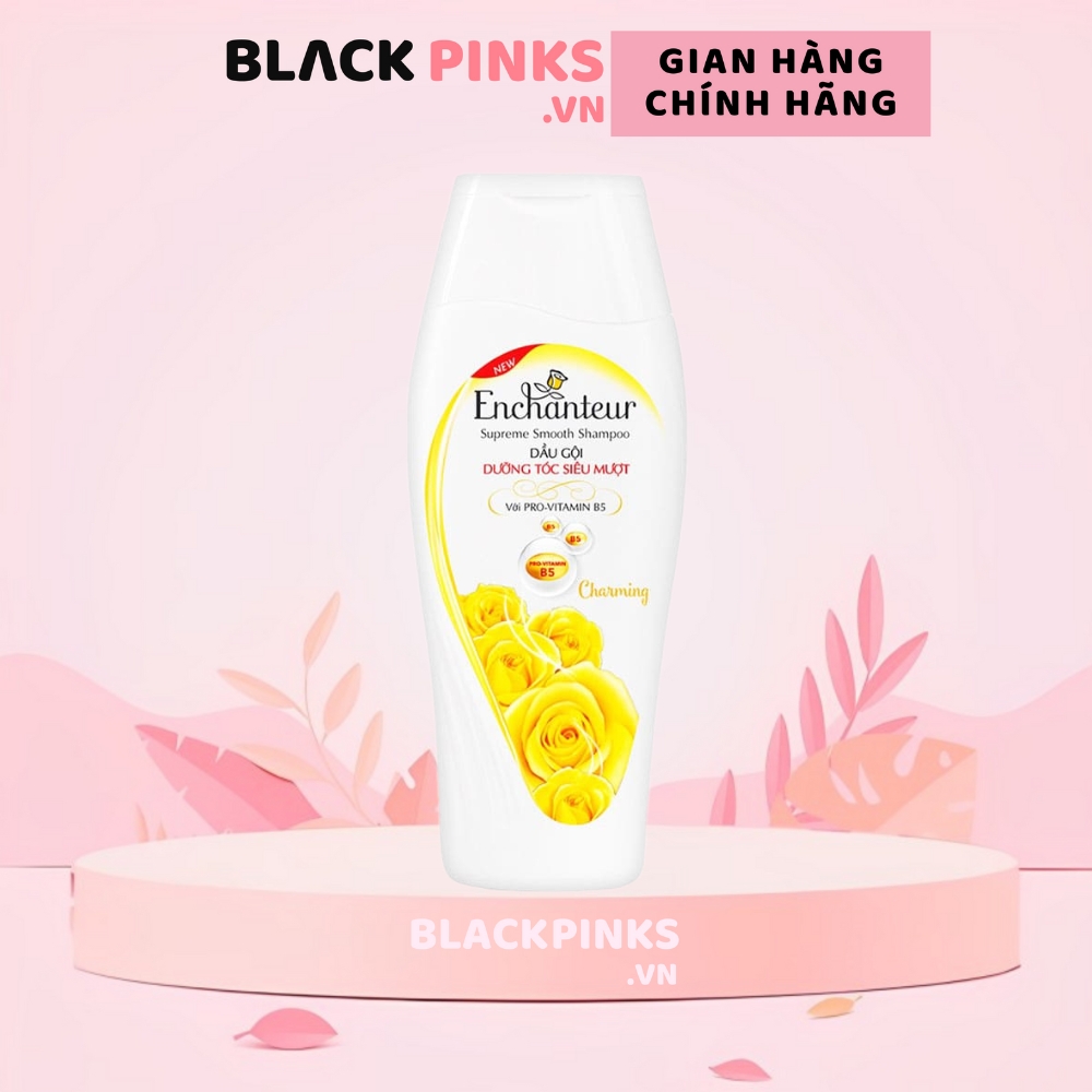 Dầu gội dưỡng tóc Enchanteur Charming/Sensation 180g