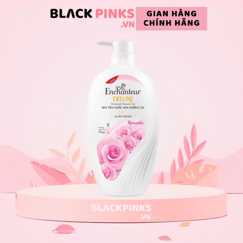 Sữa tắm hương nước hoa dưỡng da Enchanteur Charming/Magic/Romantic/Sensation/Delightful 650g