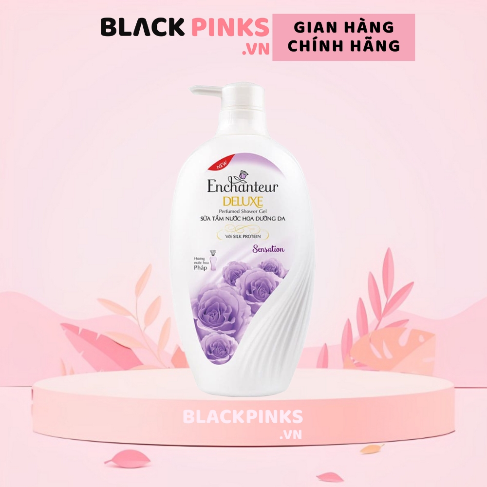 Sữa tắm hương nước hoa dưỡng da Enchanteur Charming/Magic/Romantic/Sensation/Delightful 650g