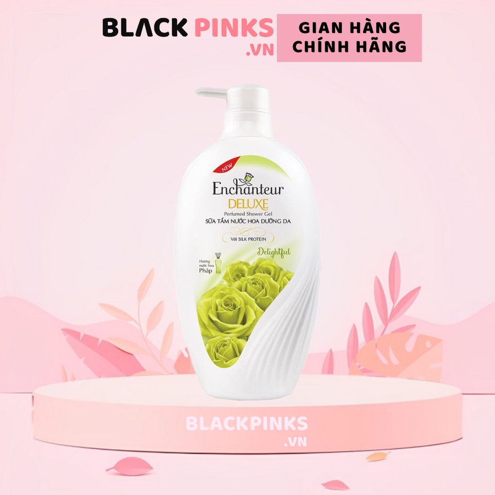 Sữa tắm hương nước hoa dưỡng da Enchanteur Charming/Magic/Romantic/Sensation/Delightful 650g