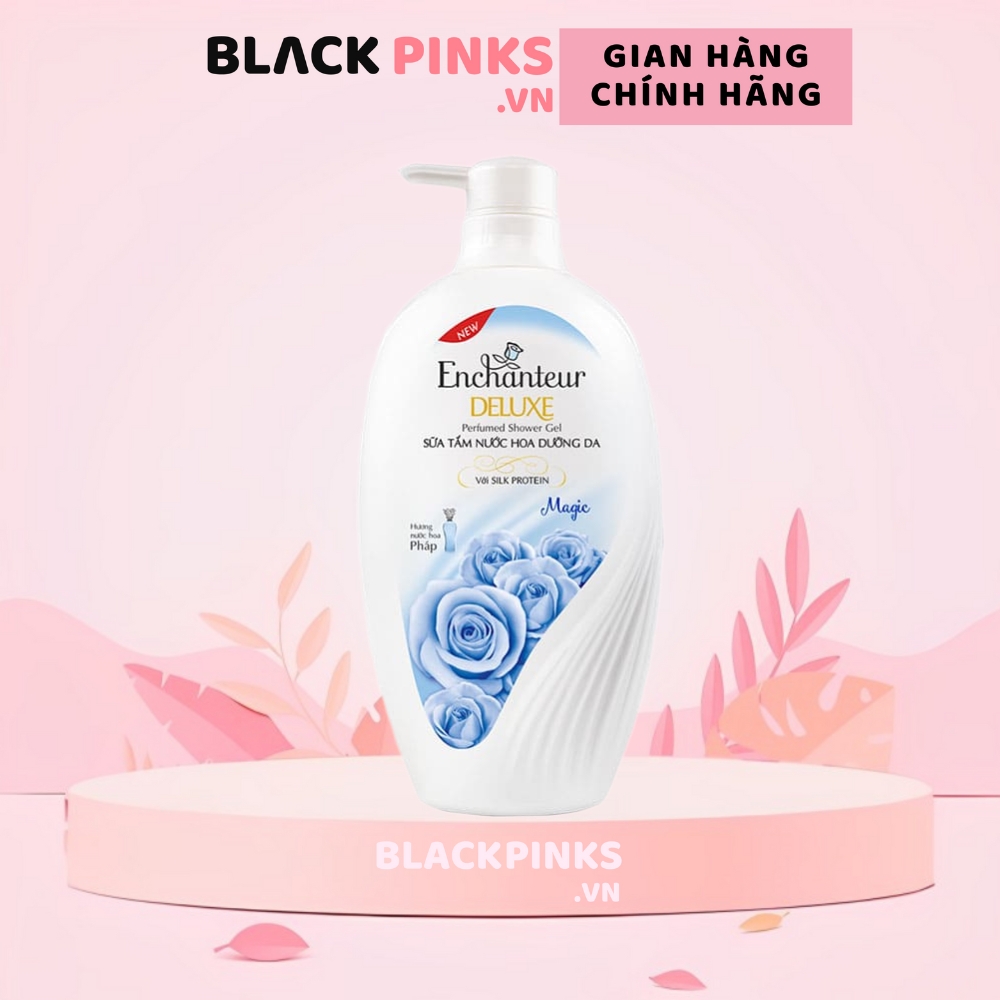 Sữa tắm hương nước hoa dưỡng da Enchanteur Charming/Magic/Romantic/Sensation/Delightful 650g