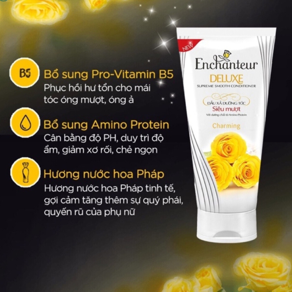 Dầu xả dưỡng tóc Enchanteur Charming 170g
