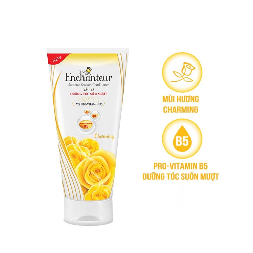 Dầu xả dưỡng tóc Enchanteur Charming 170g
