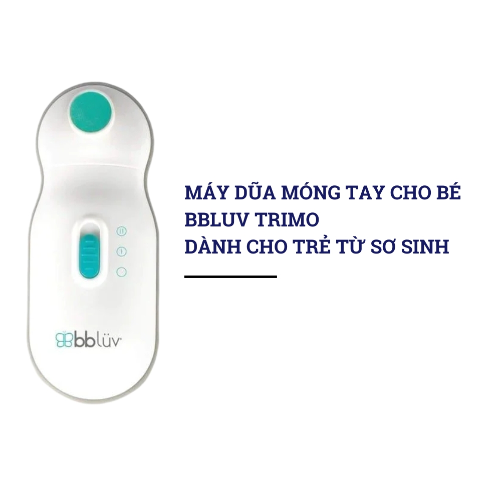 Máy dũa móng tay cho bé bbluv Trimo