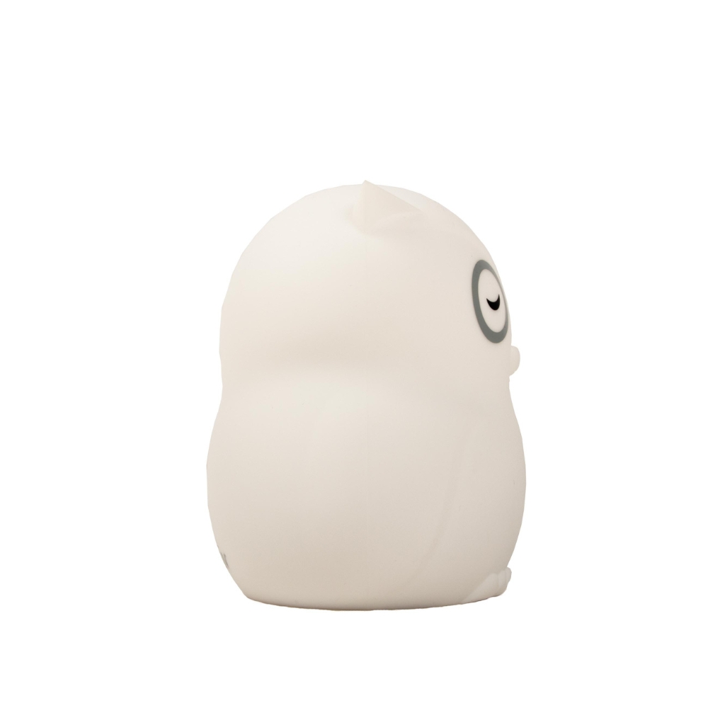 Đèn ngủ di động đổi màu bằng silicone bbluv Hibu