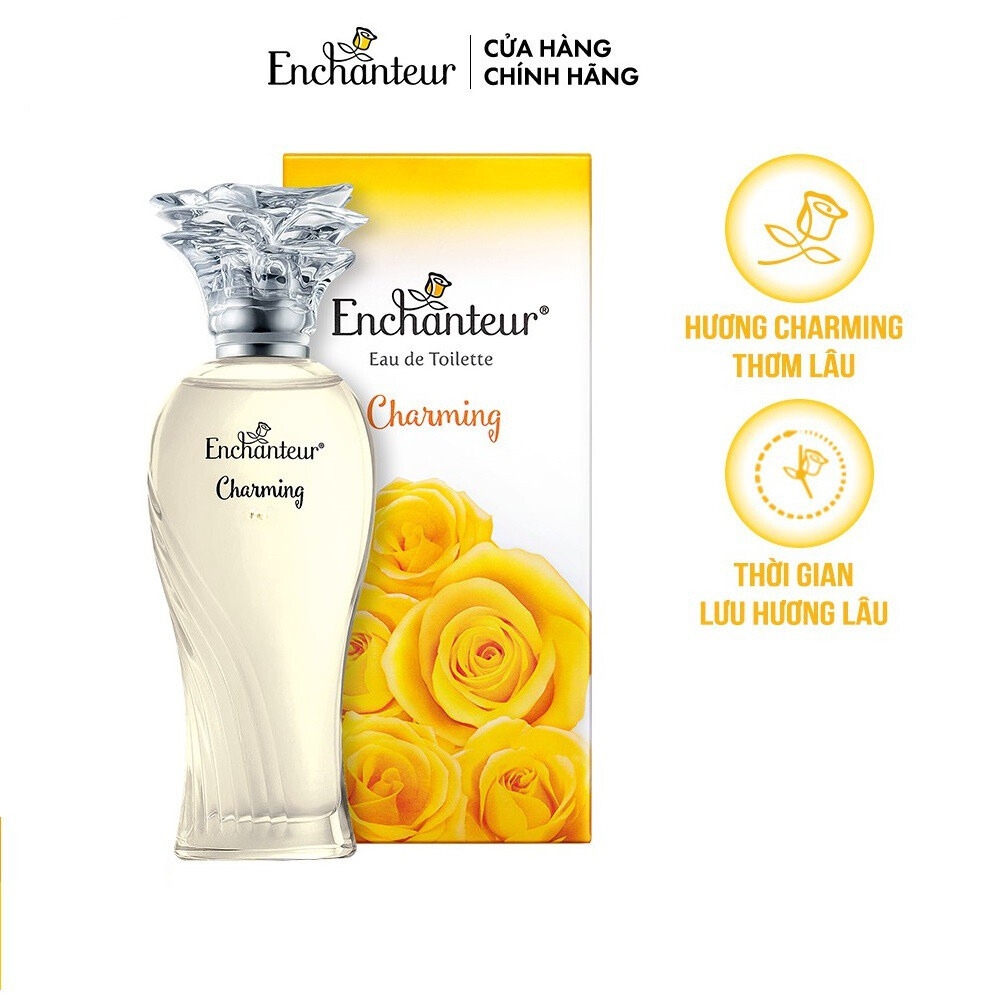 Nước hoa cao cấp Enchanteur Charming/Delightful/Sensation 50ml