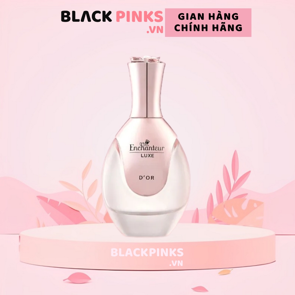Nước hoa cao cấp Enchanteur Luxe Rouge/D’or 50ml