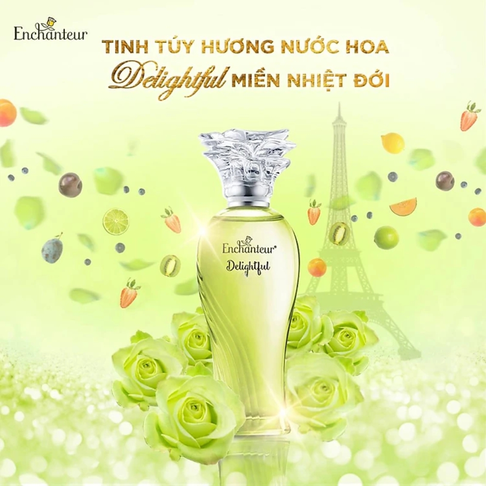 Nước hoa cao cấp Enchanteur Charming/Delightful/Sensation 50ml