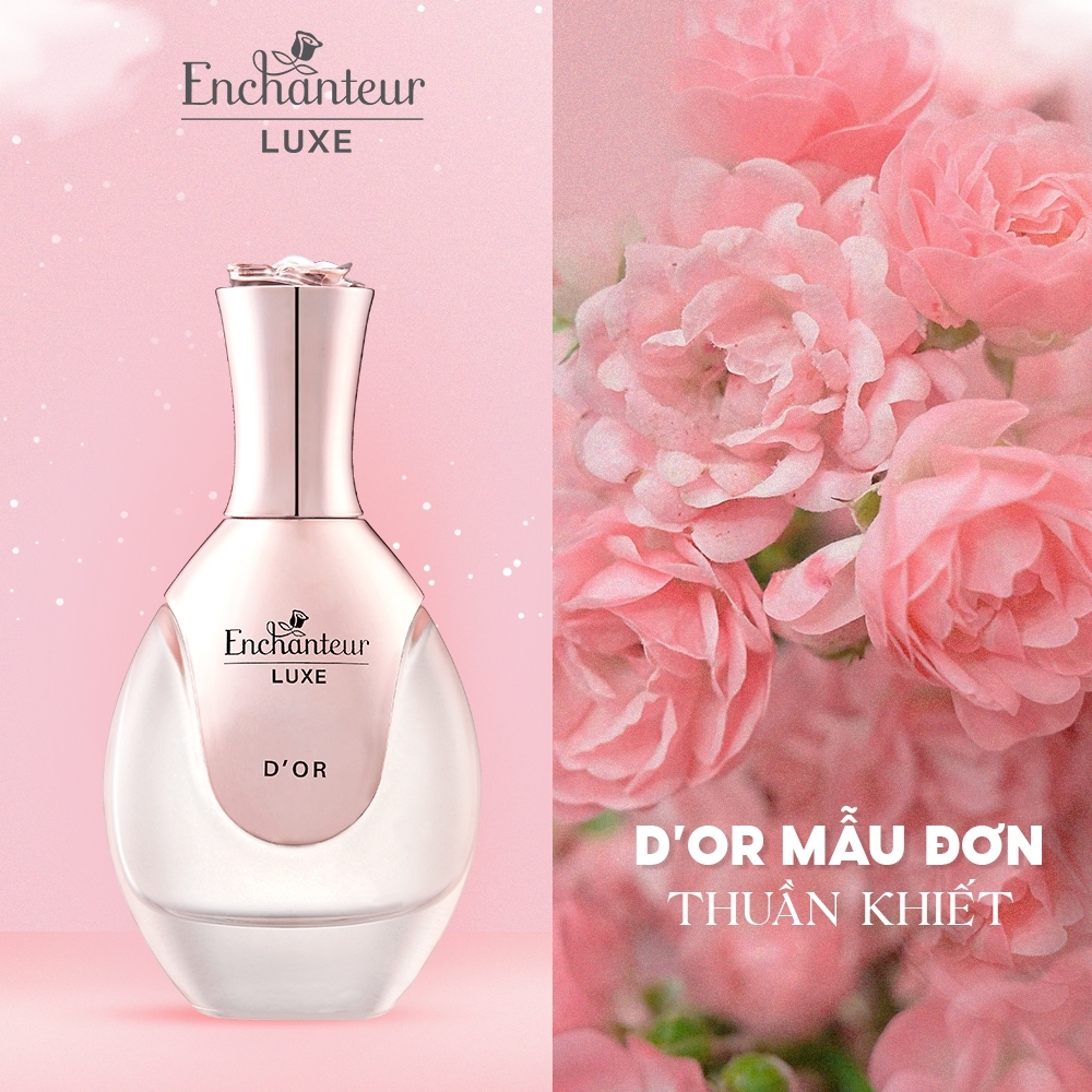 Nước hoa cao cấp Enchanteur Luxe Rouge/D’or 50ml