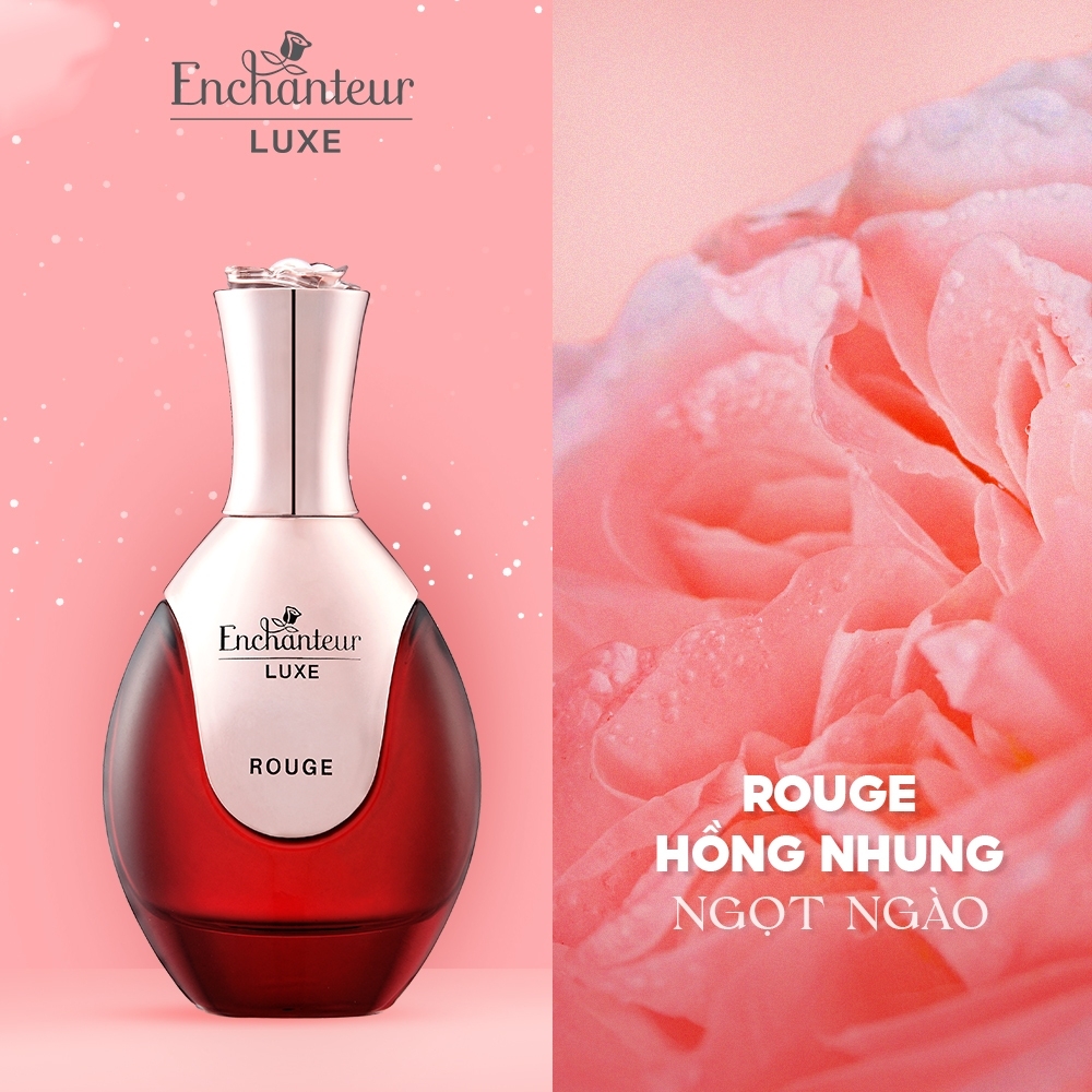 Nước hoa cao cấp Enchanteur Luxe Rouge/D’or 50ml