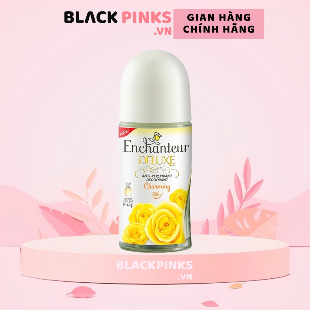 Lăn khử mùi hương nước hoa Enchanteur Charming/Magic/Romantic/Sensation/Delightful 50ml