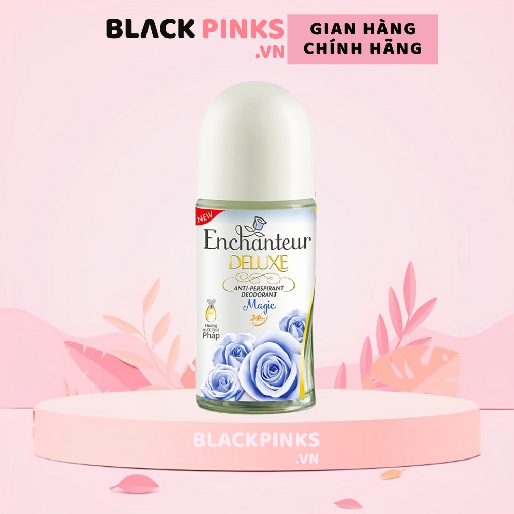 Lăn khử mùi hương nước hoa Enchanteur Charming/Magic/Romantic/Sensation/Delightful 50ml