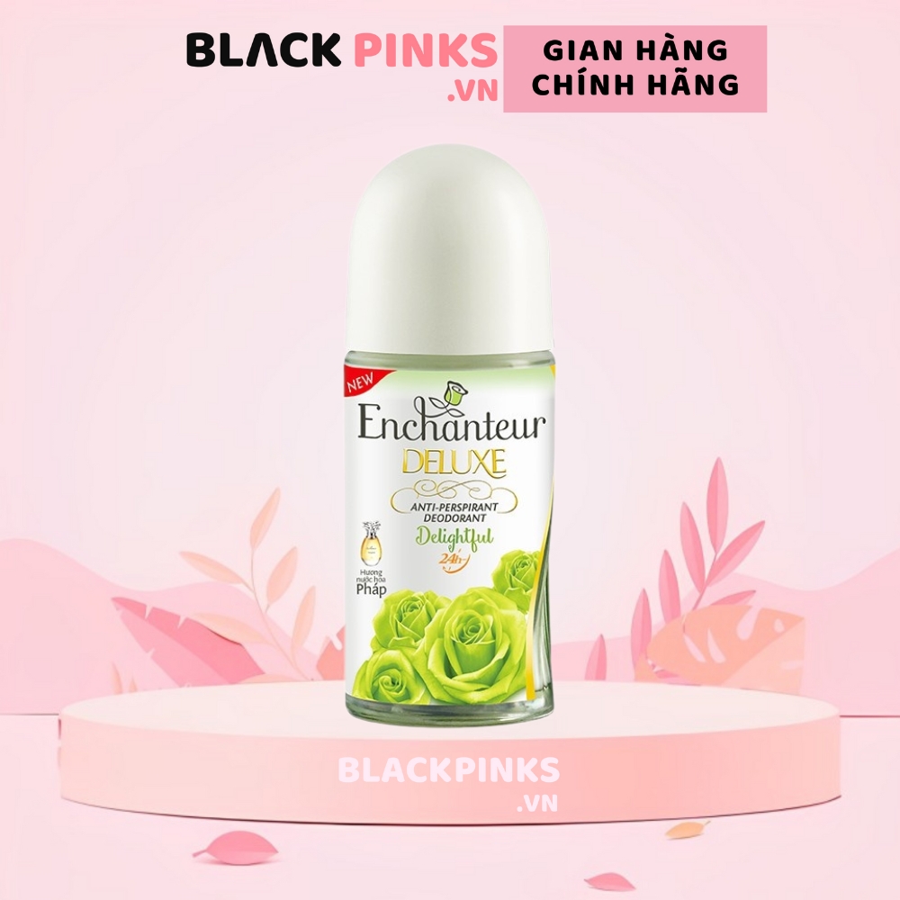 Lăn khử mùi hương nước hoa Enchanteur Charming/Magic/Romantic/Sensation/Delightful 50ml