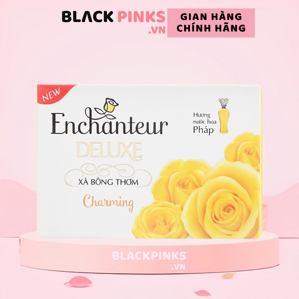 Xà bông thơm Enchanteur Charming/Sensation/Magic/Romantic 90g