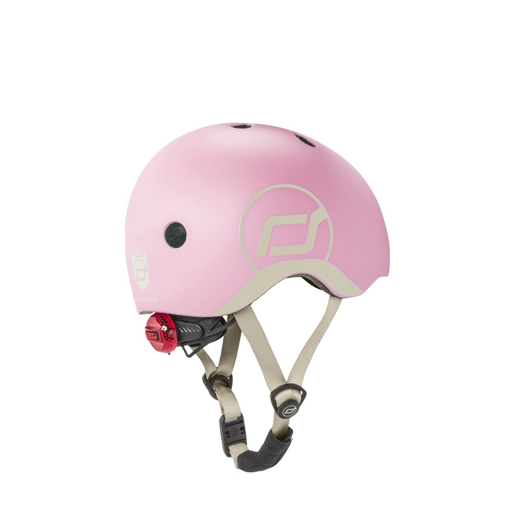 Mũ đội đầu cho bé Scoot and Ride size XXS/S (rose)