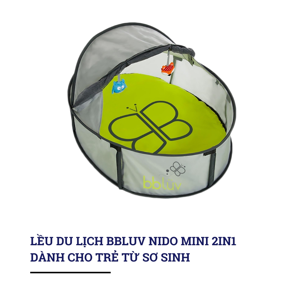 Lều du lịch bbluv Nido mini 2in1